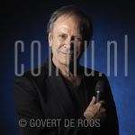 27-04-2011 Rob de Nijs at studio in Amsterdam.

[keywords]Black & White Image, Posed, Headshot, Smoking[/keywords]